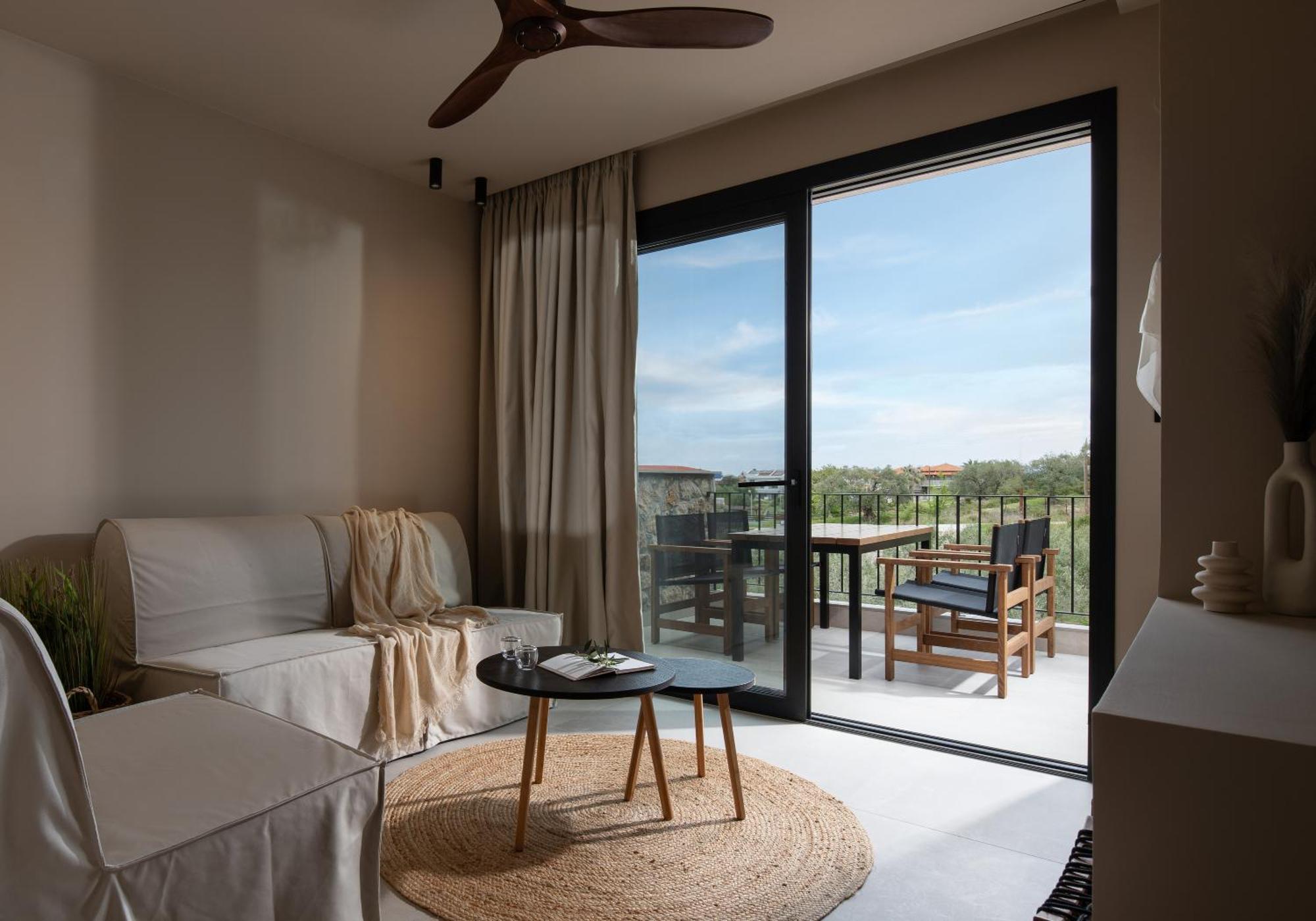 Olivera Suites Sarti Exterior photo