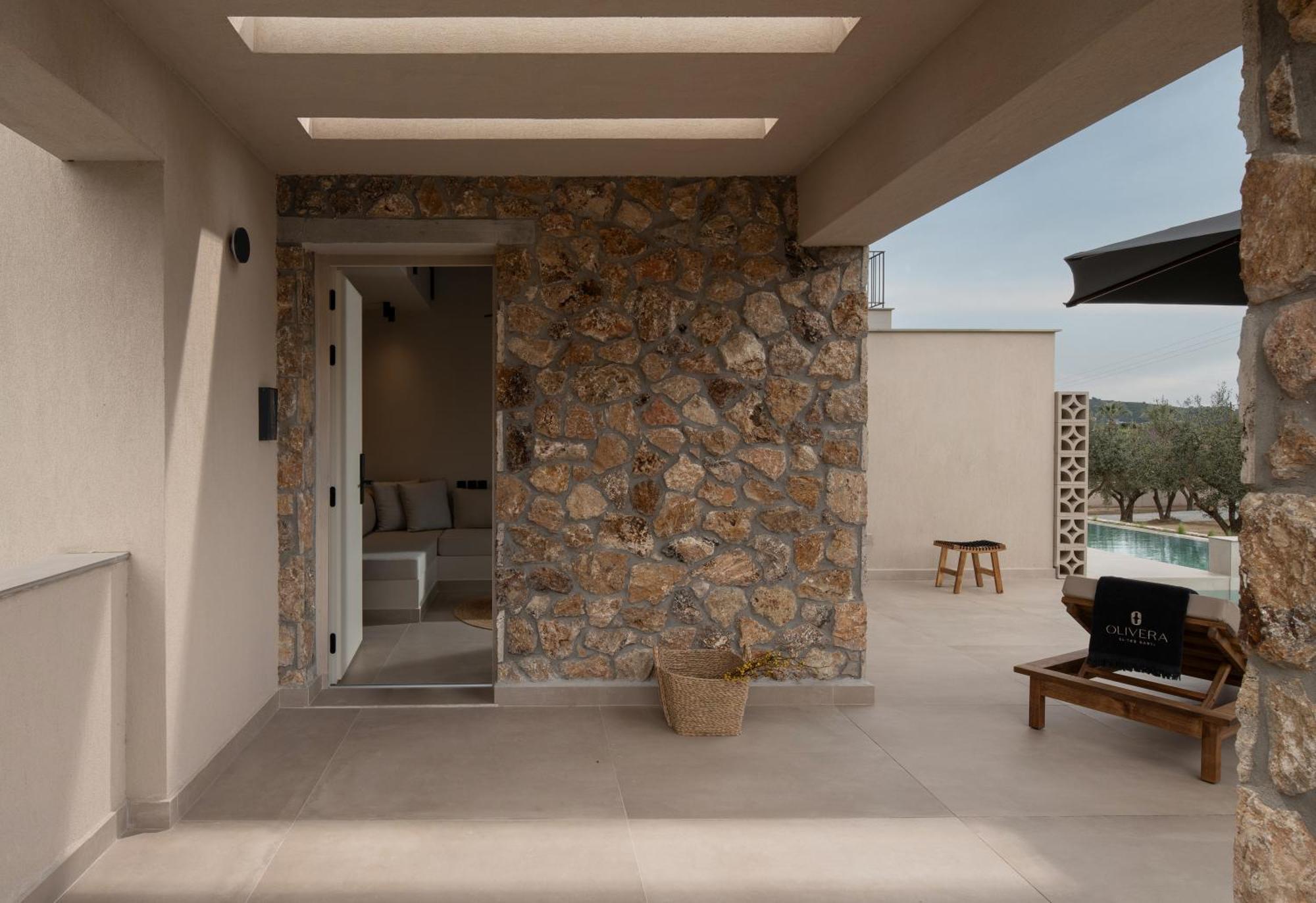 Olivera Suites Sarti Exterior photo
