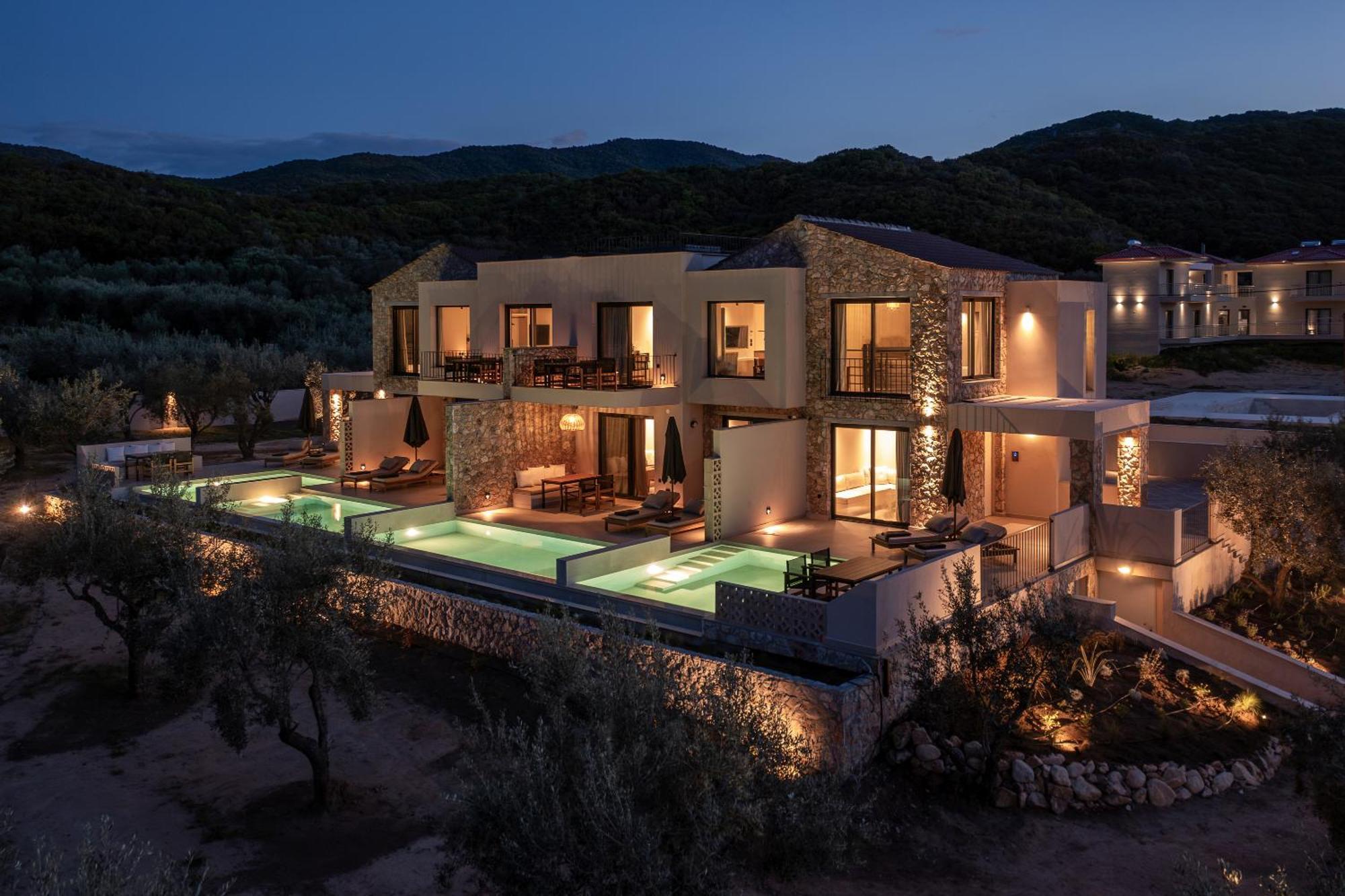 Olivera Suites Sarti Exterior photo