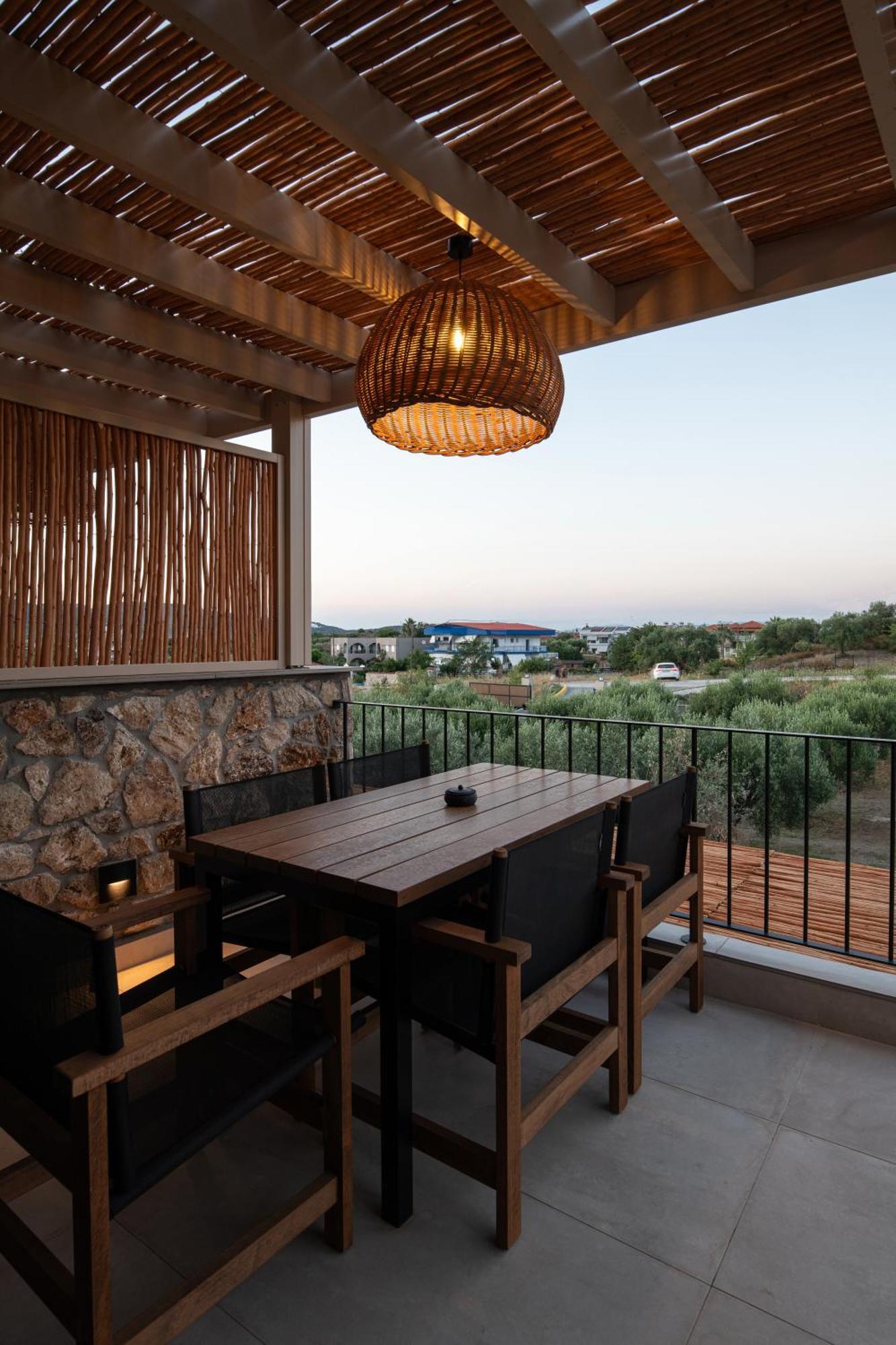 Olivera Suites Sarti Exterior photo