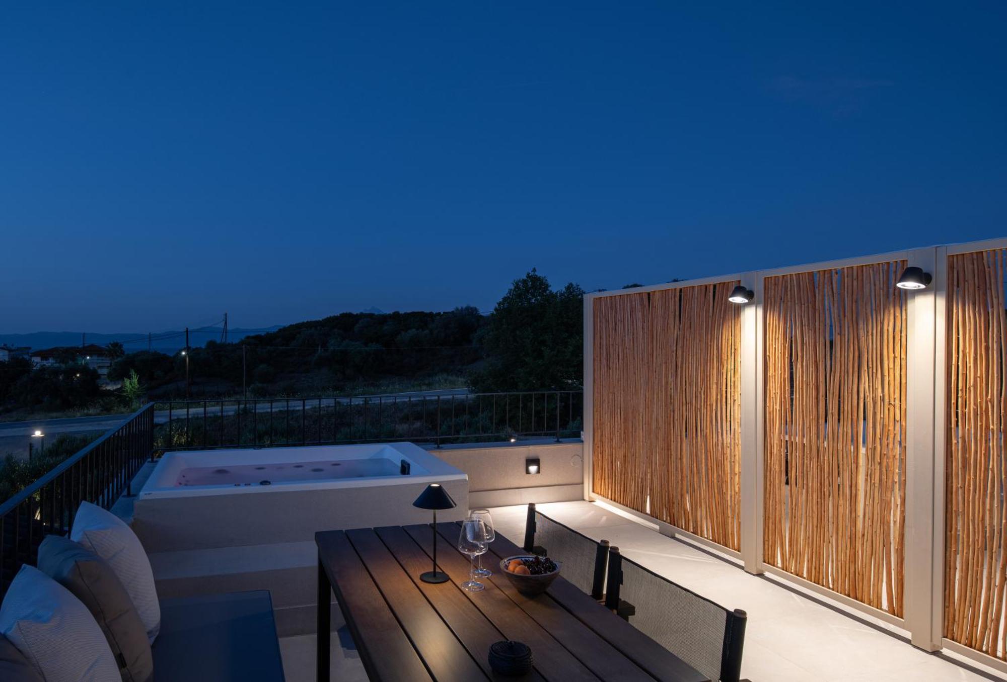 Olivera Suites Sarti Exterior photo