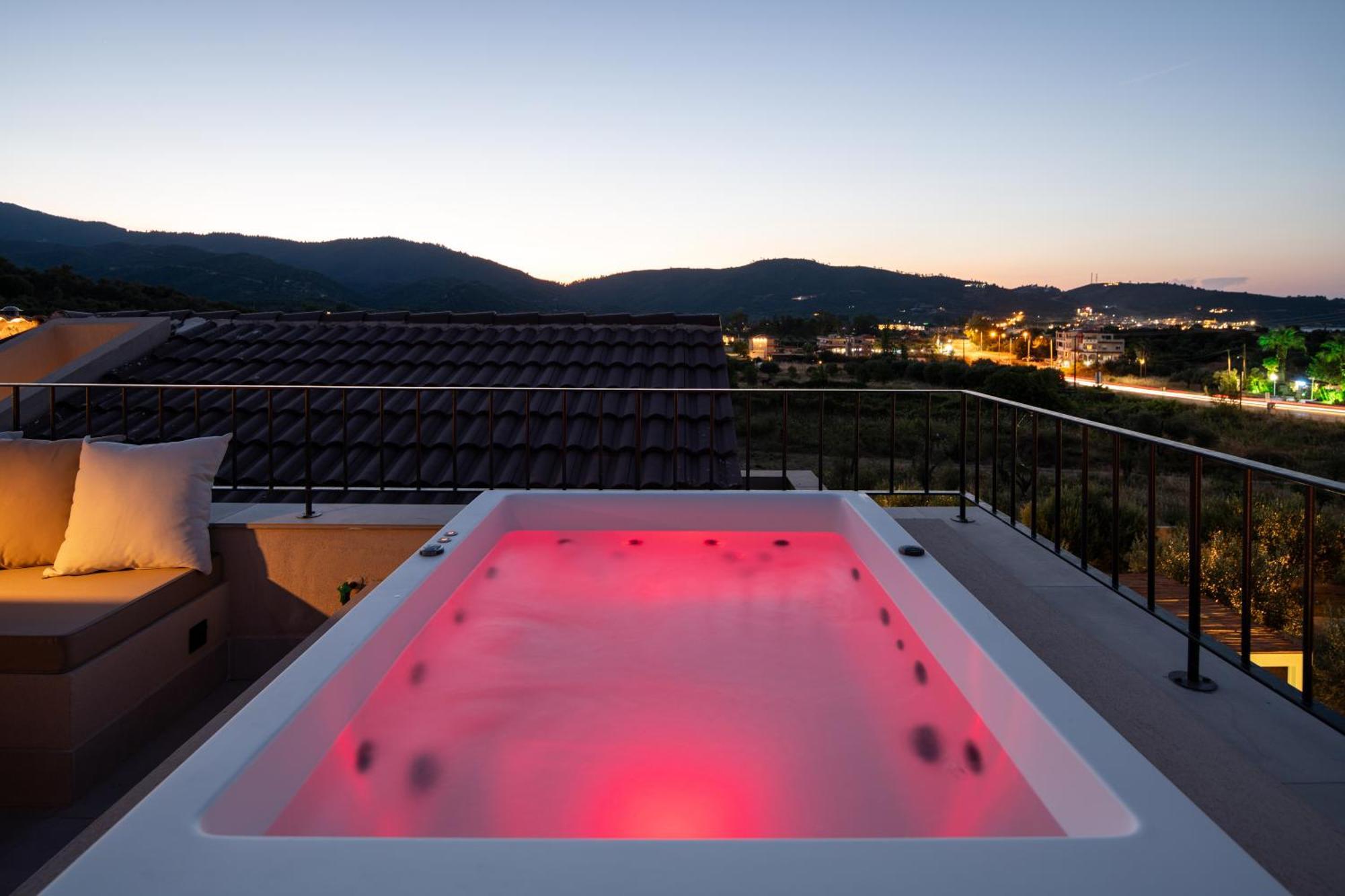 Olivera Suites Sarti Exterior photo